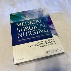 Medical-surgical Nursing: Assessment & Management Clinical Problems 10th Edition
